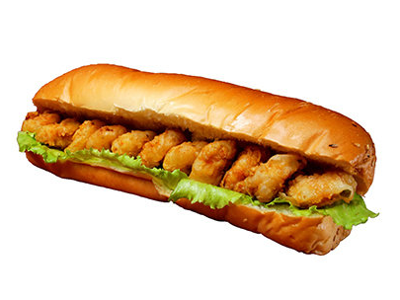 Shrimpo Sandwich