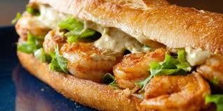 Shrimpo Sandwich