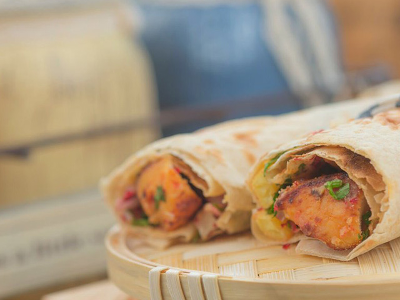 Shokaf Saj Sandwich