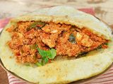 Shakshouka Egg Sandwich