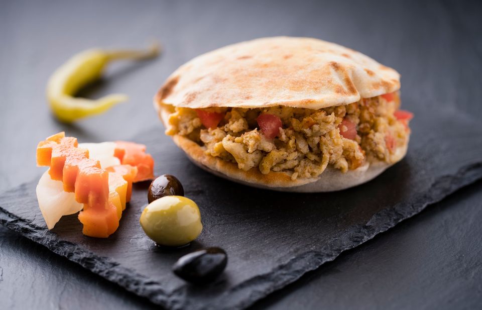 Shakshouka Sandwich
