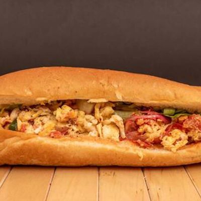 Shakshoka Sandwich
