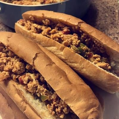 Shakshoka Sandwich