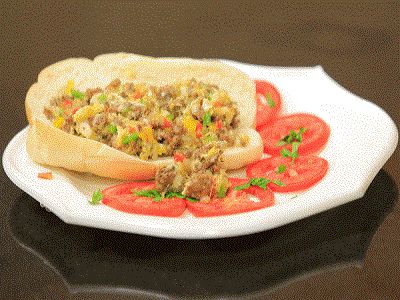 Shakshouka Sandwich