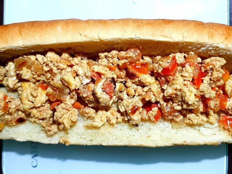 Shakshouka Sandwich