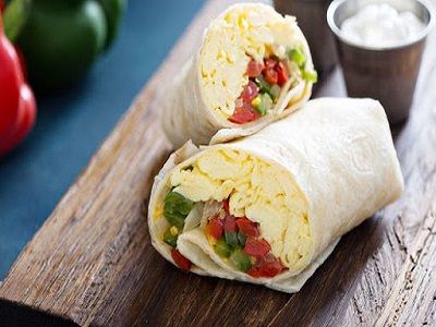 Shakshouka Roll Sandwich