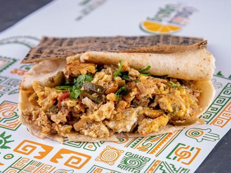 Shakshoka Sandwich