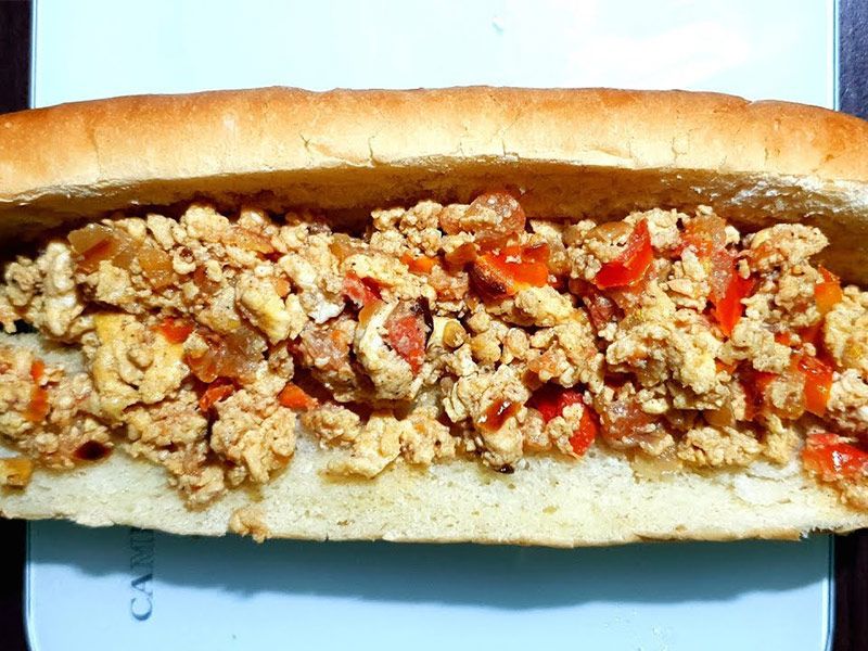 Shakshoka Sandwich