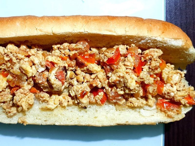 Shakshoka Sandwich