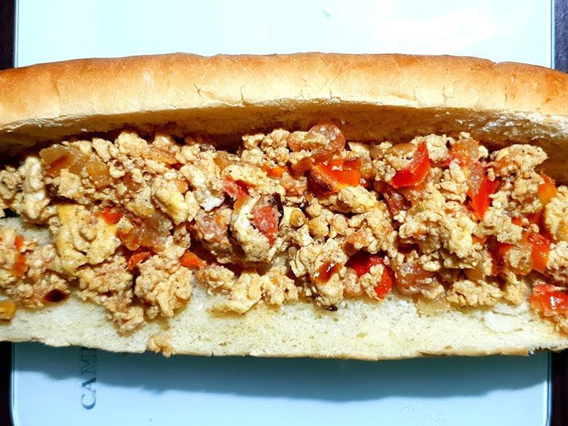 Shakshoka Sandwich