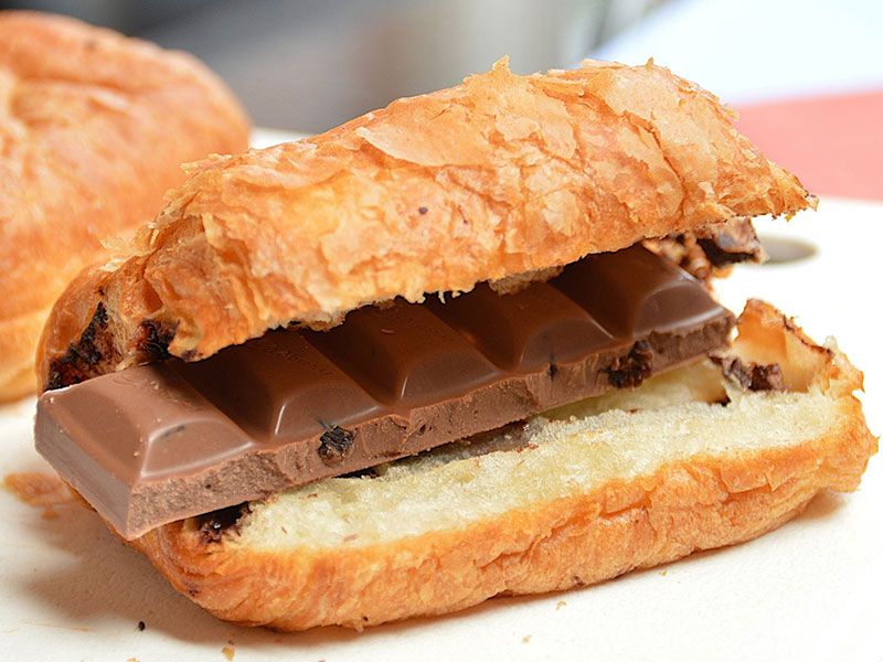 Chocobana Sandwich