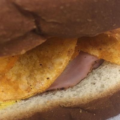 Potato Chips Sandwich