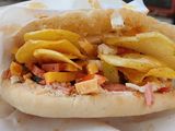 Potato Chips Sandwich