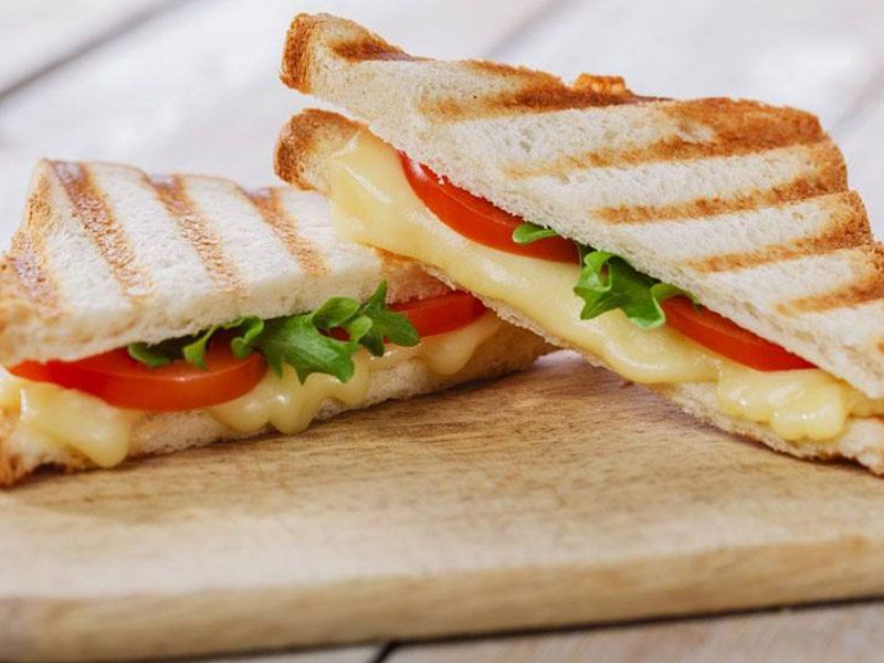 Cheddar Cheese Sandwich