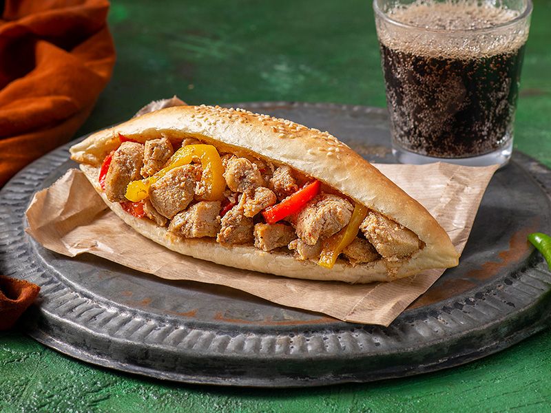 Shish Tawook Sandwich