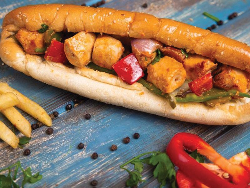 Shish Tawook Sandwich