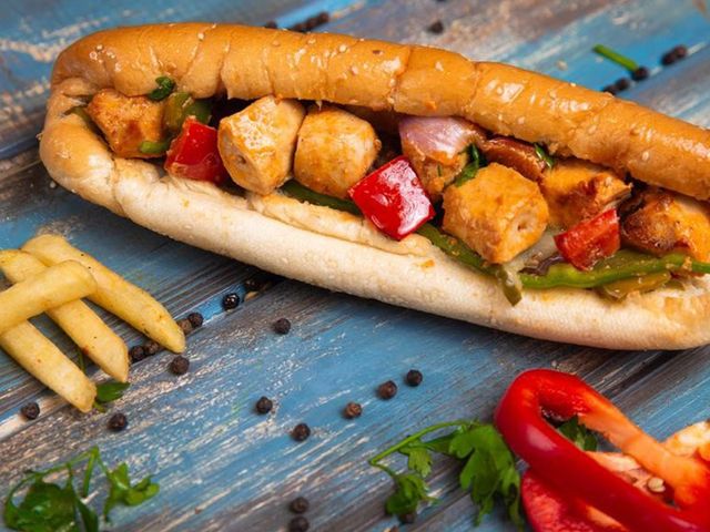Shish Tawook Sandwich