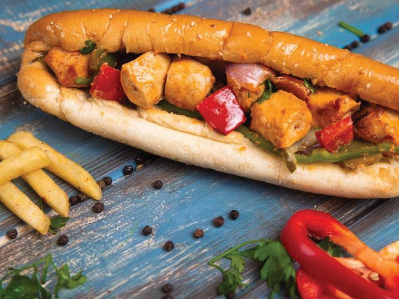 Shish Sandwich