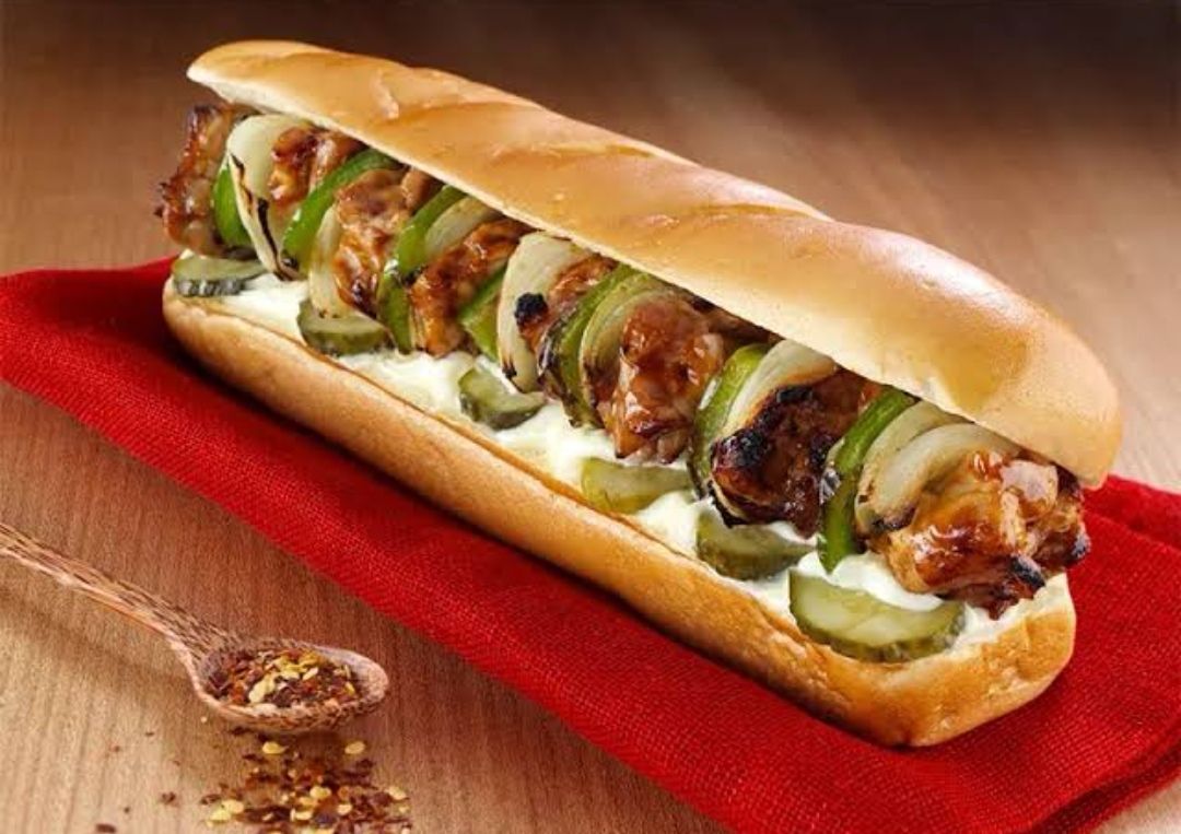 sheesh Sandwich