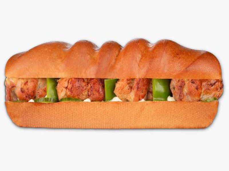 Shish Tawook Sandwich
