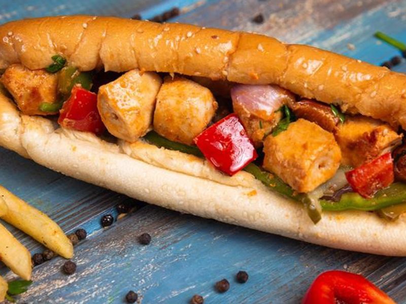 Shish Tawook Sandwich