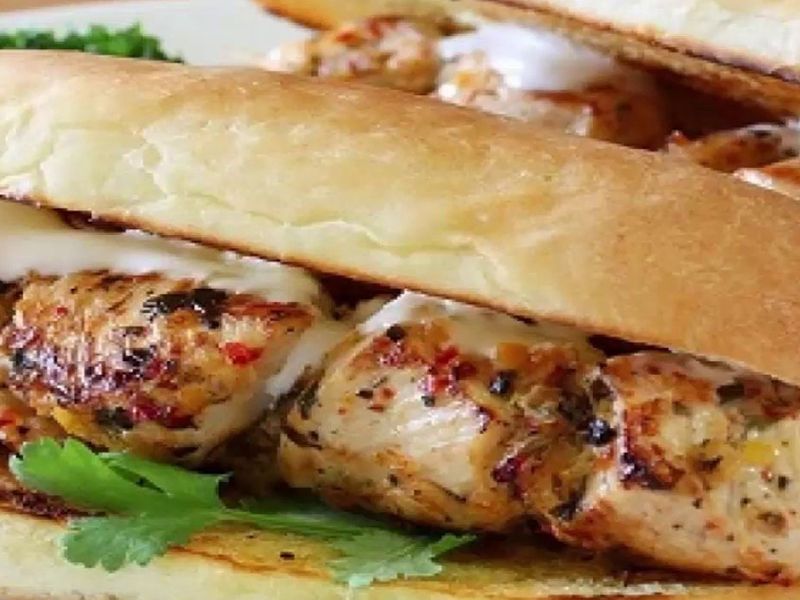 Shish Tawook Sandwich