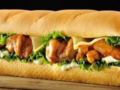 Shish Tawook Sandwich