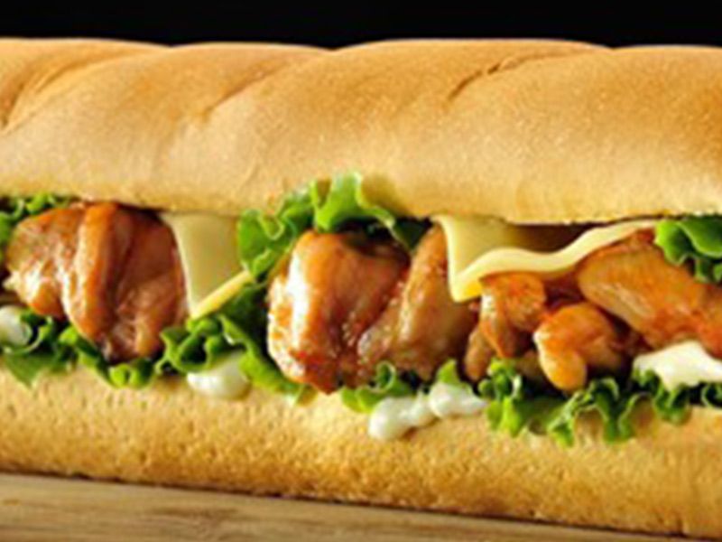Shish Tawook Sandwich