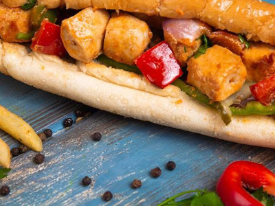 Shish Tawook Sandwich