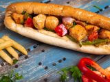 Shish Tawook Sandwich