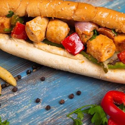 Shish Tawook Sandwich