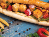 Shish Tawook Sandwich