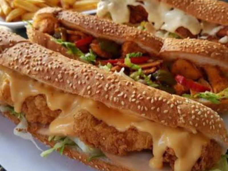 Shish Tawook Sandwich