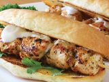 Shish Tawook Sandwich