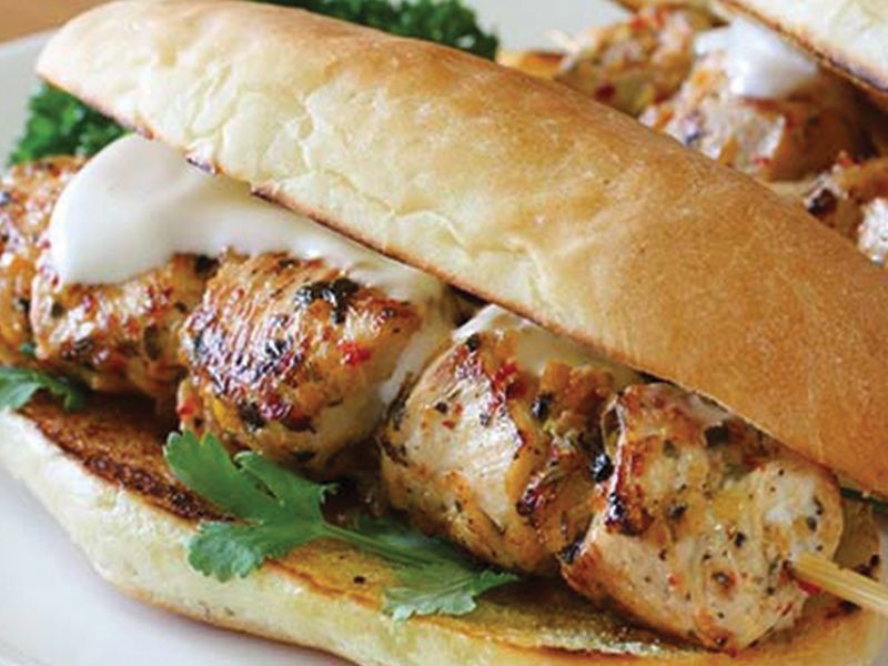 Shish Tawook Sandwich