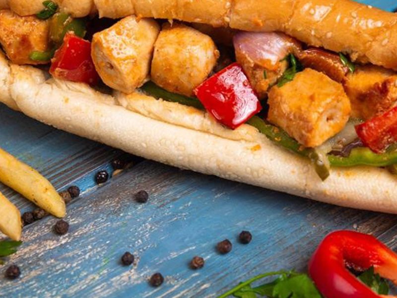 Shish Tawook Sandwich