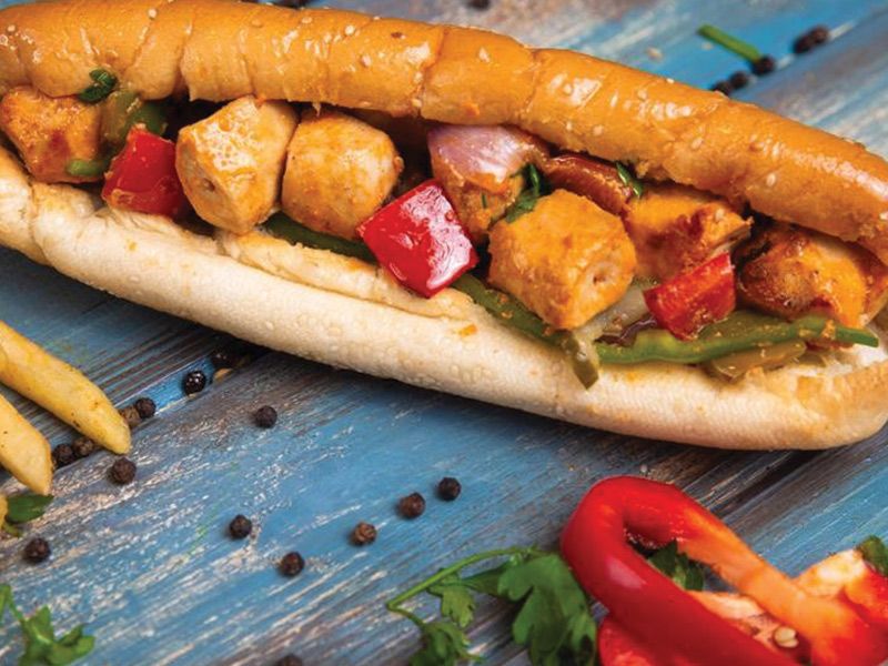 Shish Tawook Sandwich