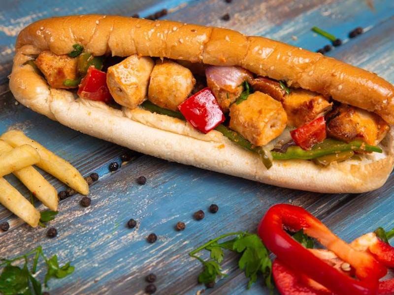 Shish Tawook Sandwich