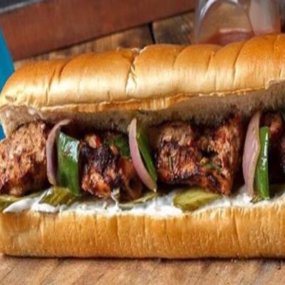 ساندويتش فاهيتا الدجاج