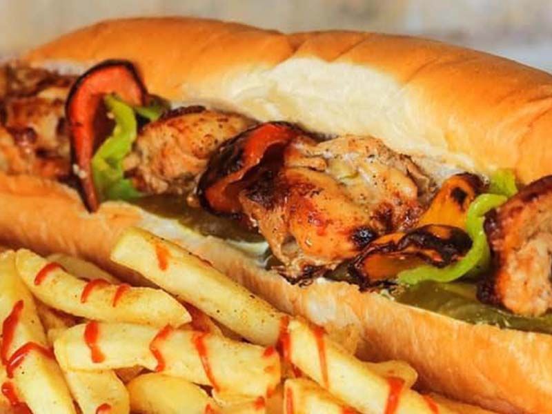 shish tawook sandwich