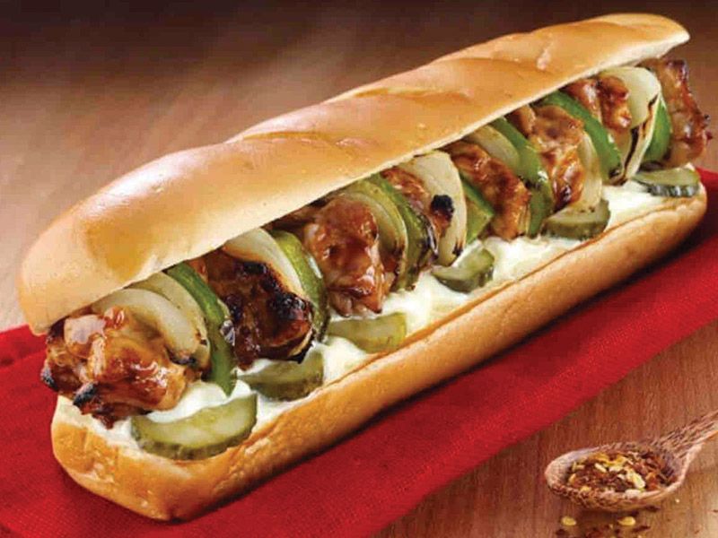 Shish Tawook Sandwich