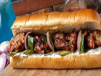 Shish Tawook Sandwich
