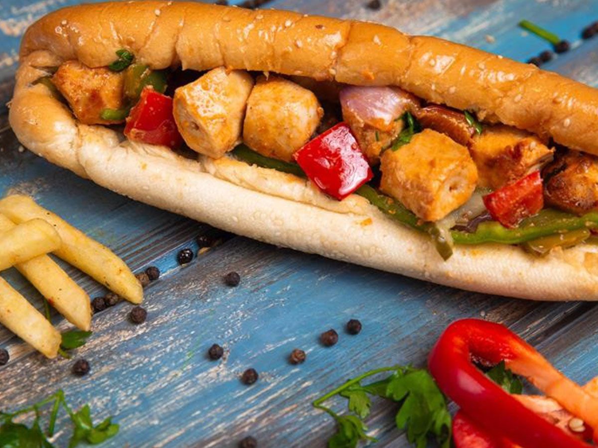 Shish Tawook Sandwich
