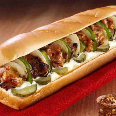 Shish Tawook Sandwich