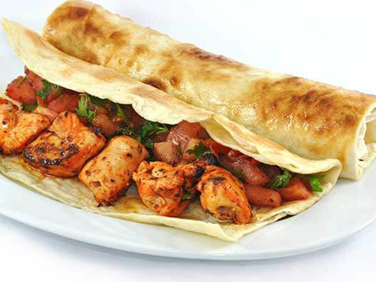 Shish Tawook Sandwich