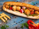 French shish sandwich