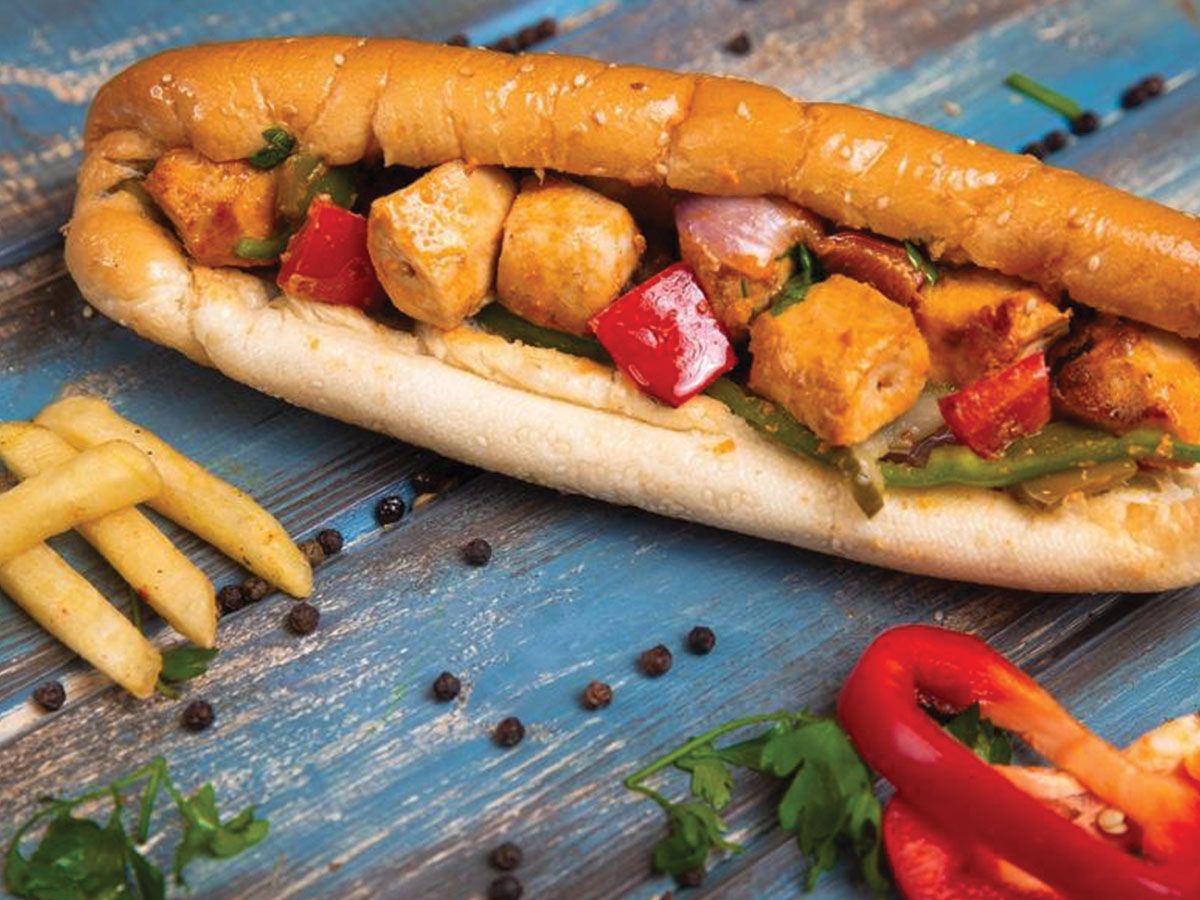 Shish Tawook French Sandwich Large