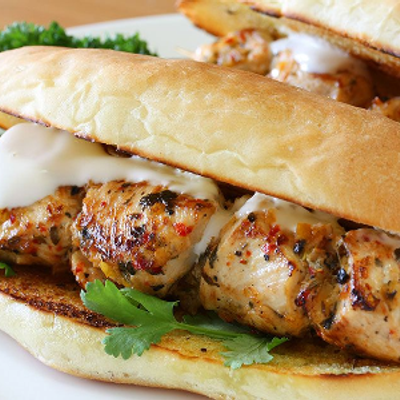 Shish Tawook Sandwich