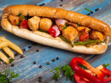 Shish Tawook Sandwich