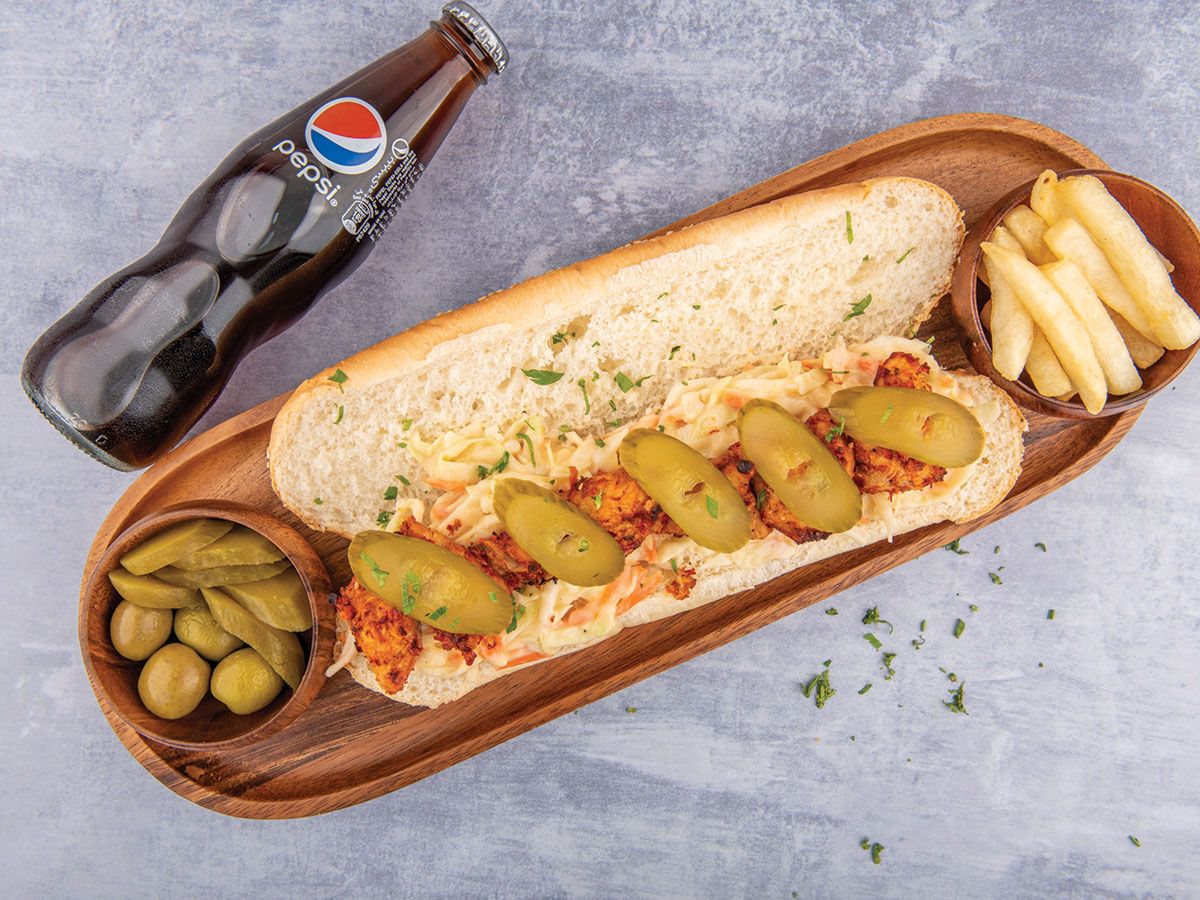 Shish Tawook Sandwich
